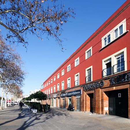 Apartament Aparbel Torneo Isla Magica Sewilla Zewnętrze zdjęcie