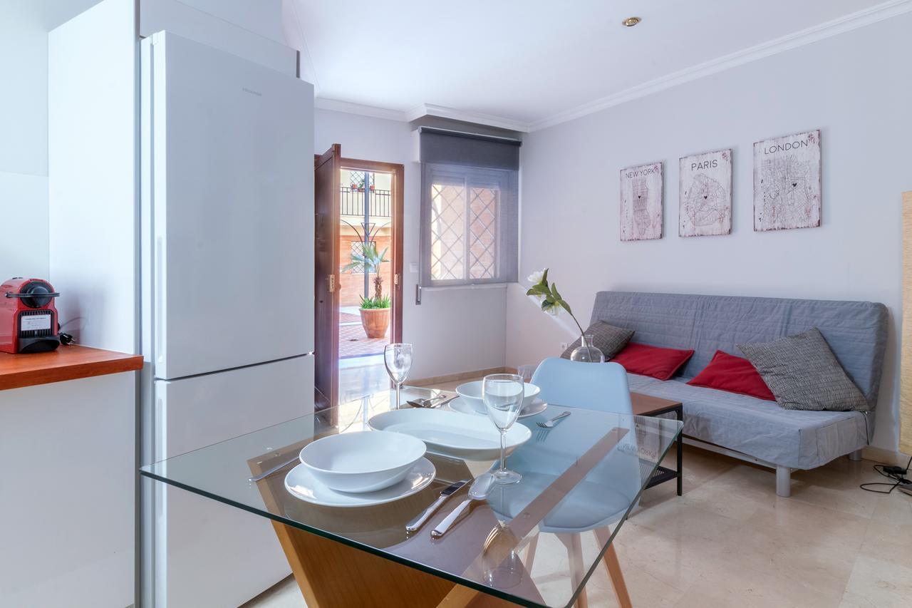 Apartament Aparbel Torneo Isla Magica Sewilla Zewnętrze zdjęcie